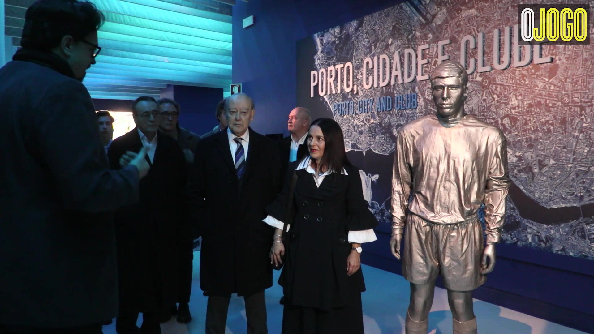 Memória de Pavão evocada em exposição temporária no museu do FC Porto